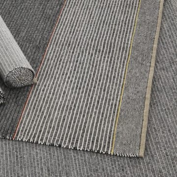 Tribulus One hand-woven wool carpet multi - black, white, red, yellow 300x200 - Kateha | 카테하