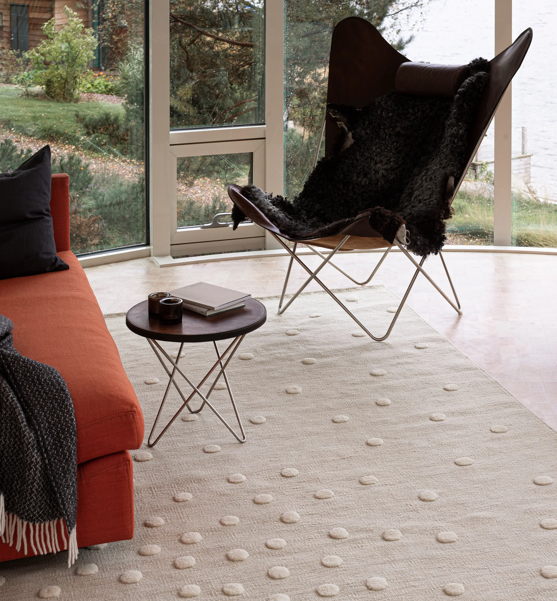 불라 러너 러그, White, 80x250 cm Kateha | 카테하