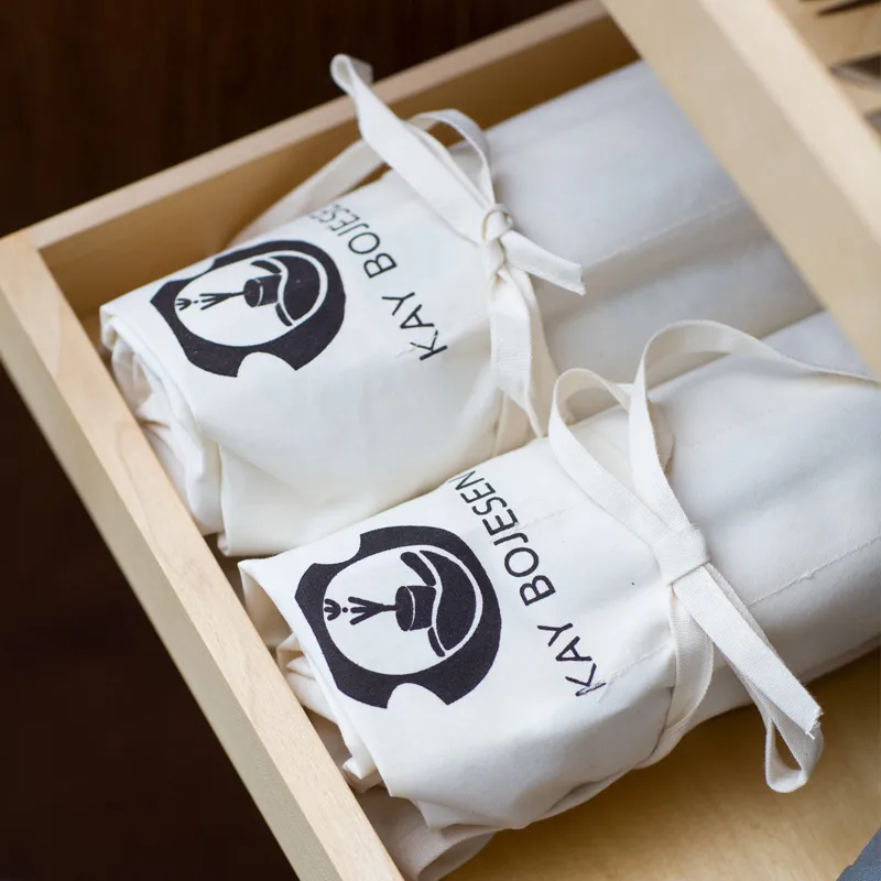 그랑프리 커트러리 트레이 16칸, White canvas Kay Bojesen | 카이보예센