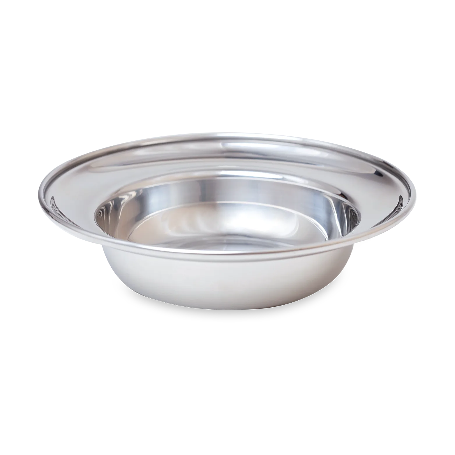 접시 스틸 Ø16.3 cm, Polished steel Kay Bojesen | 카이보예센