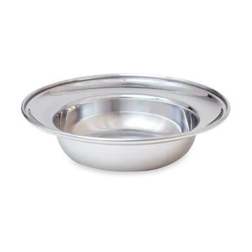 접시 스틸 Ø16.3 cm - Polished steel - Kay Bojesen | 카이보예센