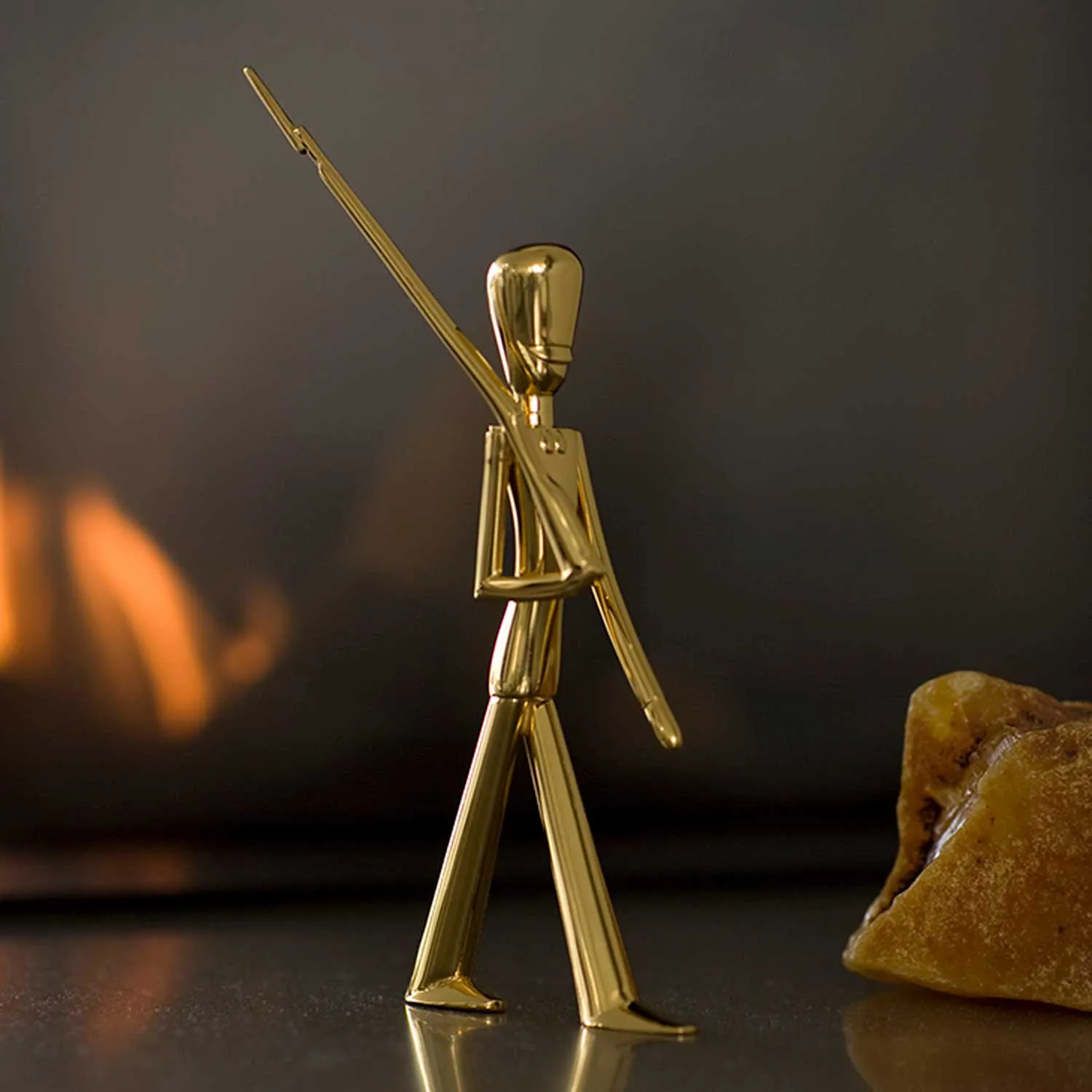 근위병 피규어 16cm, Gold Kay Bojesen | 카이보예센