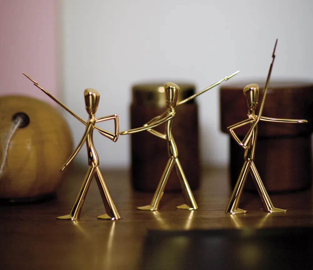 근위병 피규어 16cm, Gold Kay Bojesen | 카이보예센