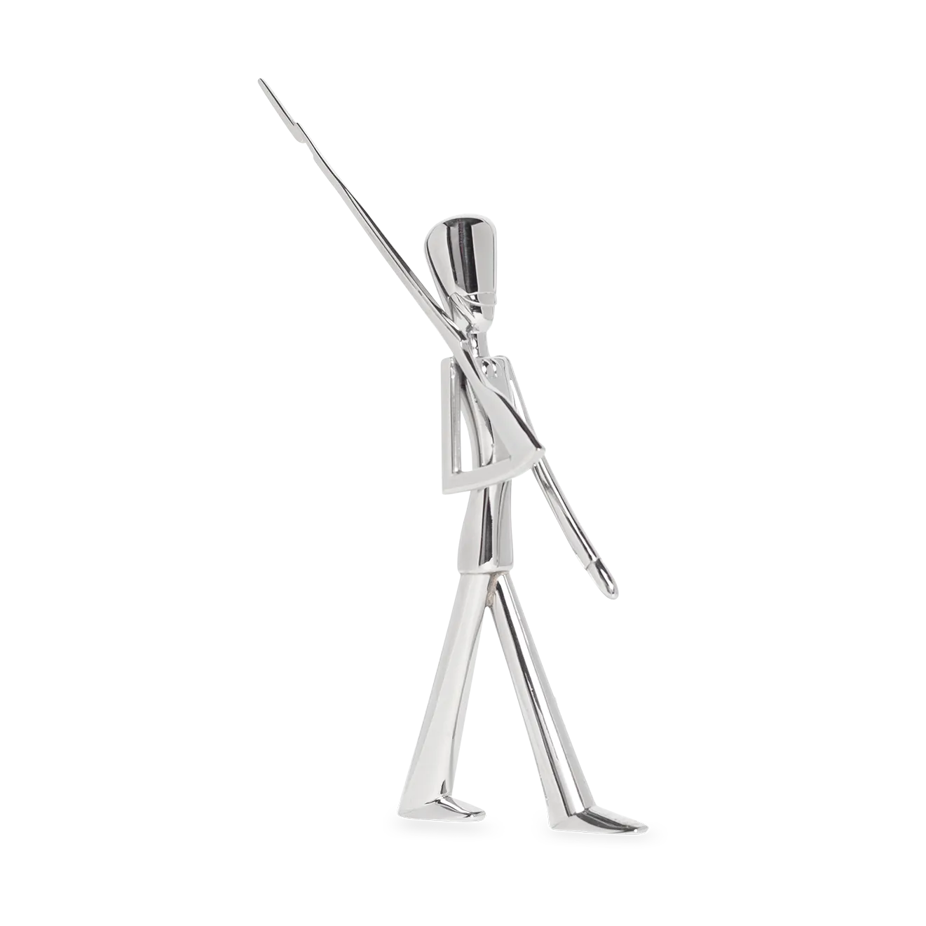 근위병 피규어 16cm, Polished steel Kay Bojesen | 카이보예센