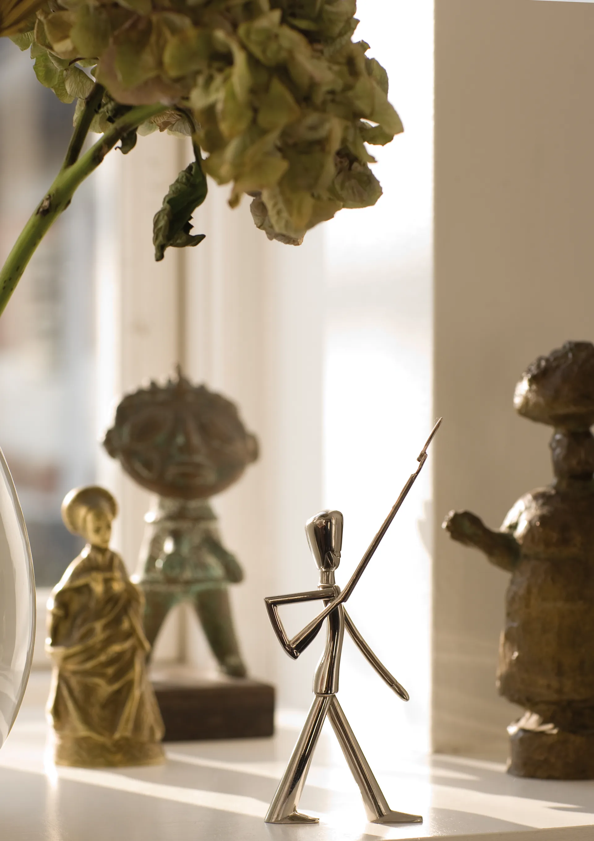 근위병 피규어 16cm, Polished steel Kay Bojesen | 카이보예센