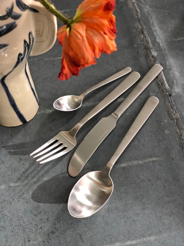 그랑프리 커트러리 세트 16pcs, Matte steel Kay Bojesen | 카이보예센