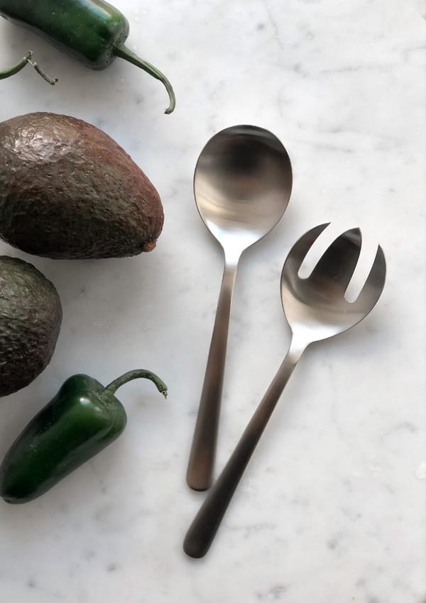 그랑프리 서빙 포크 18.5cm, Polished steel Kay Bojesen | 카이보예센