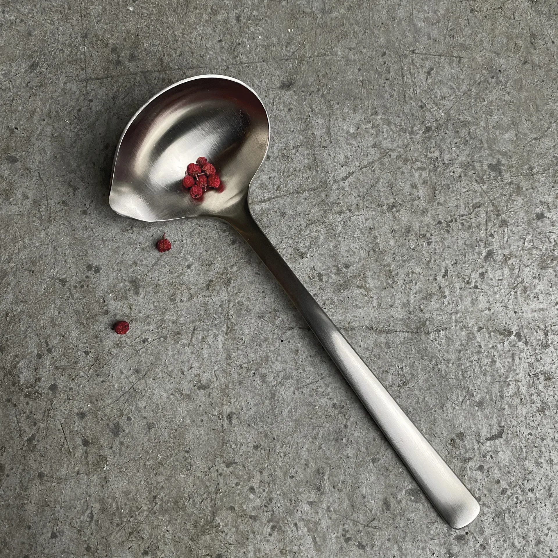 그랑프리 소스 국자 18.5cm, Polished steel Kay Bojesen | 카이보예센