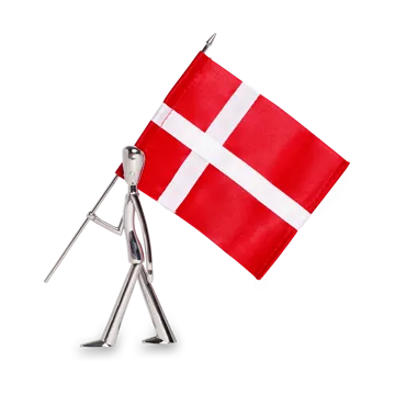 근위대 기수 피규어 18cm - Polished steel - Kay Bojesen | 카이보예센