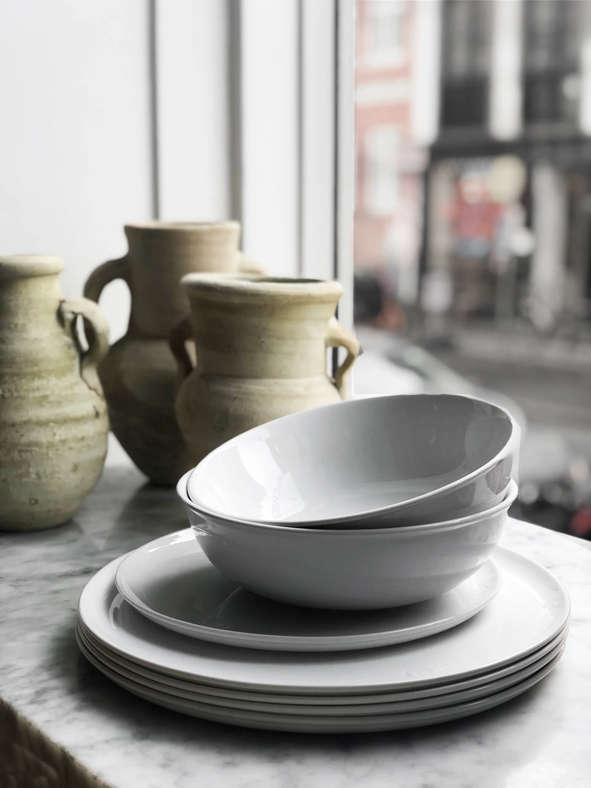 카이 보울 Ø19 cm 2팩, White Kay Bojesen | 카이보예센