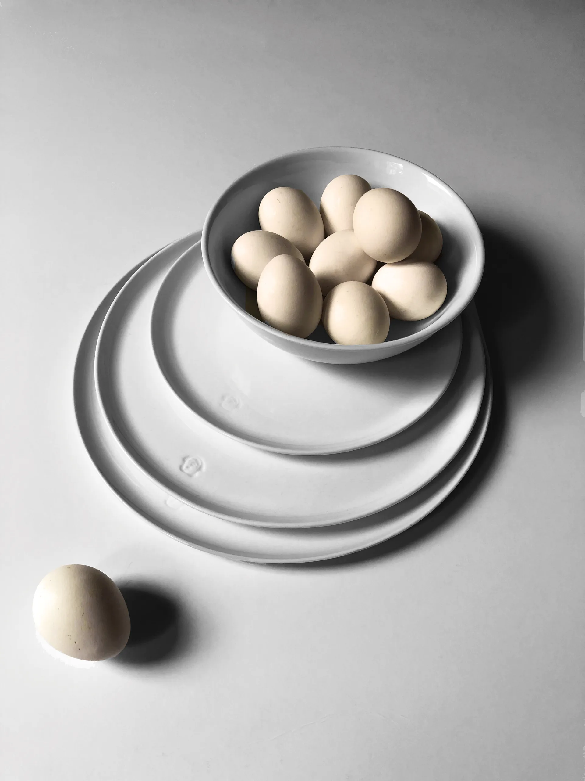 카이 보울 Ø19 cm 2팩, White Kay Bojesen | 카이보예센