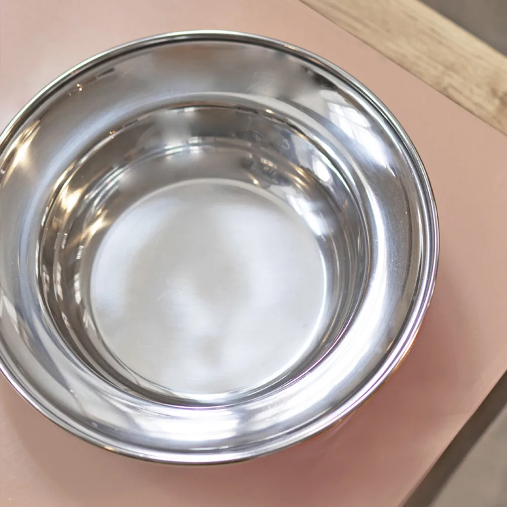 어린 이용 식기 2 개, Polished steel Kay Bojesen | 카이보예센