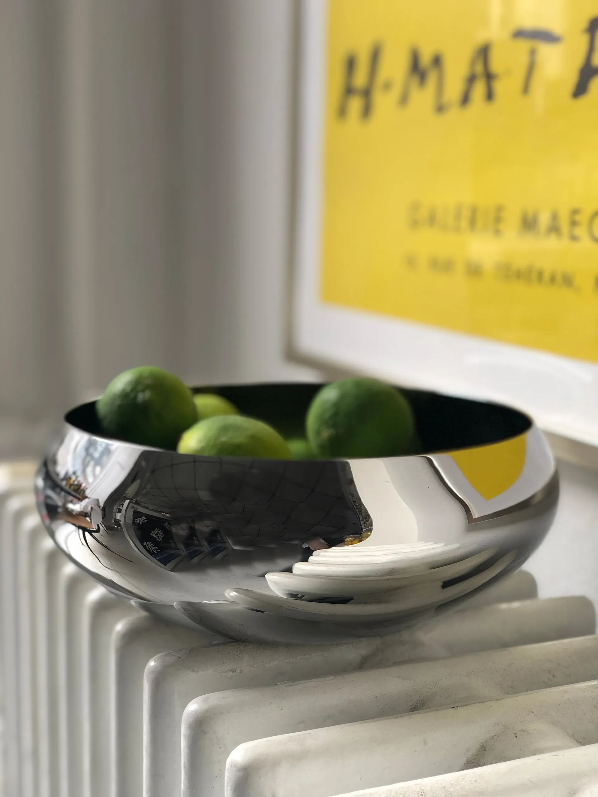 네스트 보울 Ø23 cm, Polished steel Kay Bojesen | 카이보예센