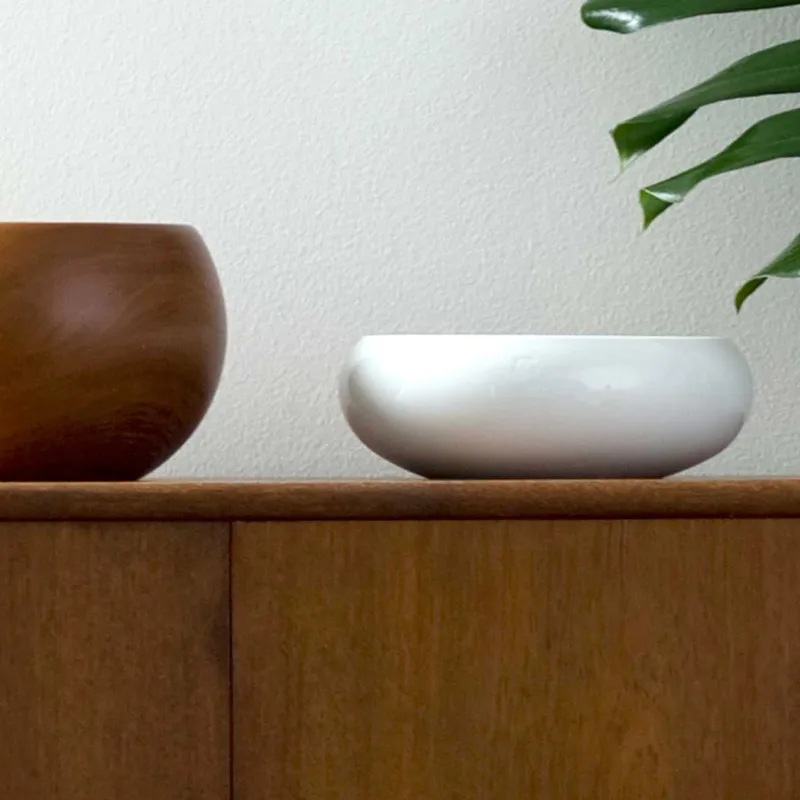 네스트 그릇 Ø23.3 cm, White Kay Bojesen | 카이보예센