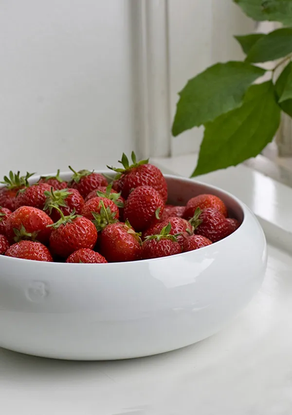 네스트 그릇 Ø23.3 cm, White Kay Bojesen | 카이보예센