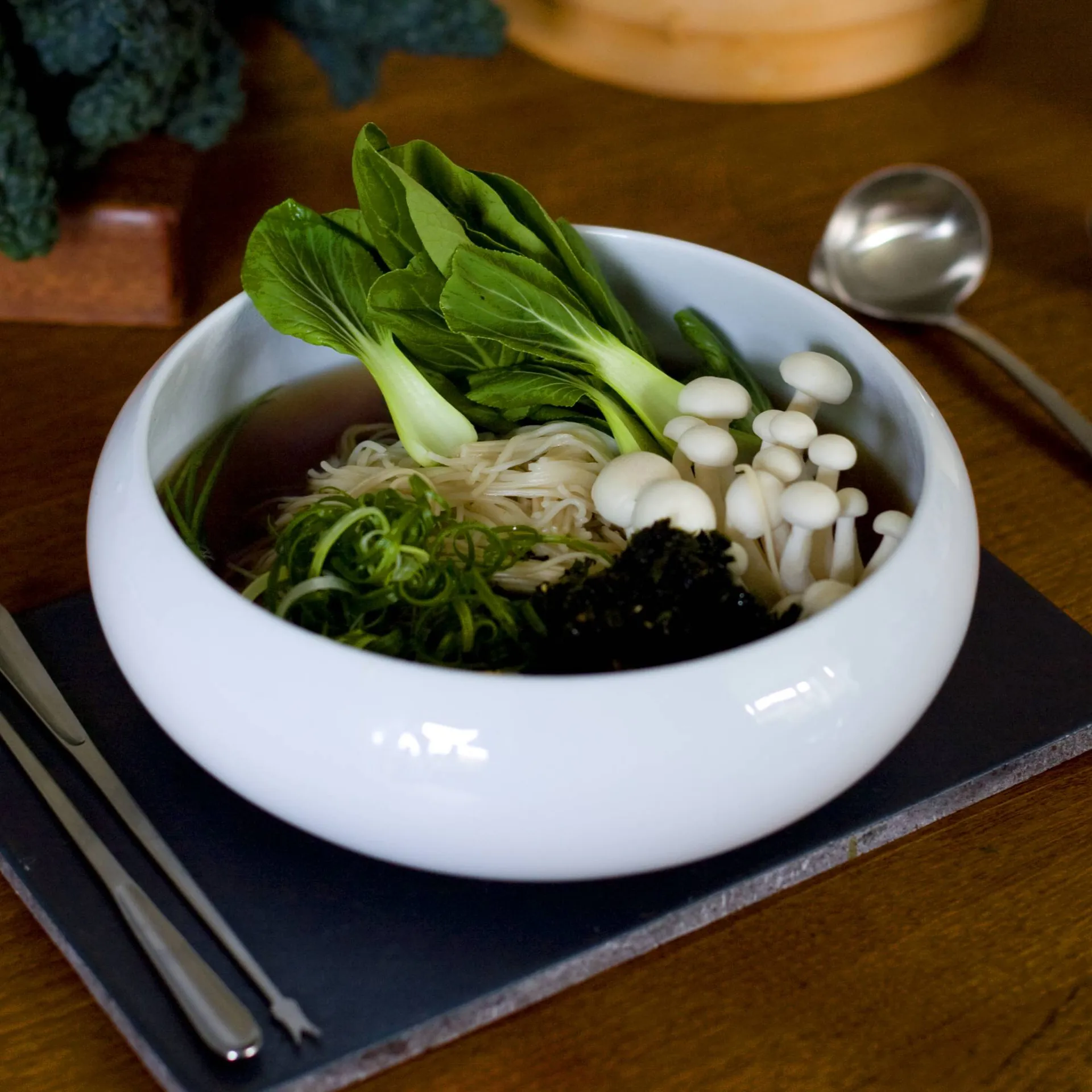 네스트 그릇 Ø23.3 cm, White Kay Bojesen | 카이보예센