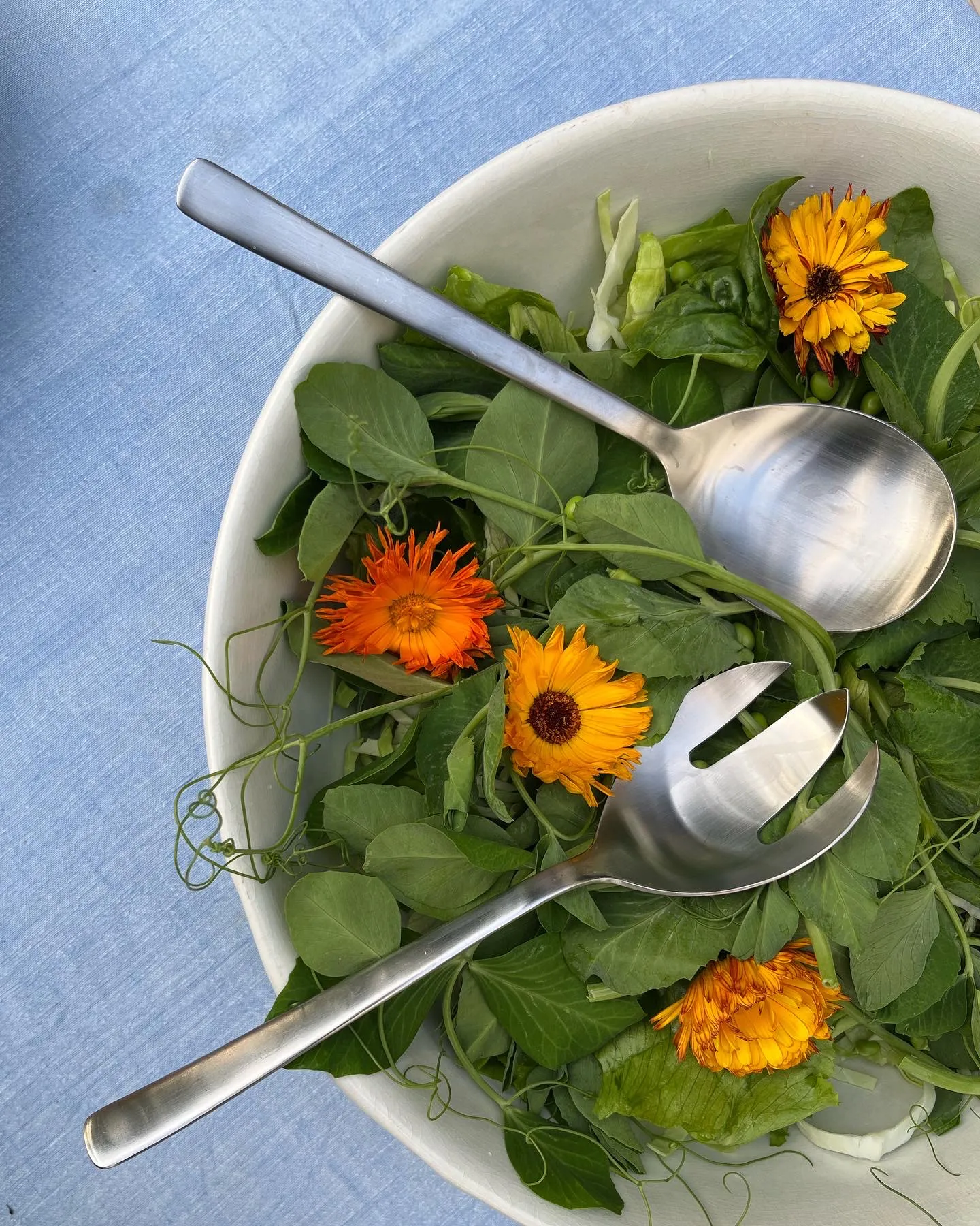 그랑프리 샐러드 서버 23.5cm 2pcs, Matte steel Kay Bojesen | 카이보예센