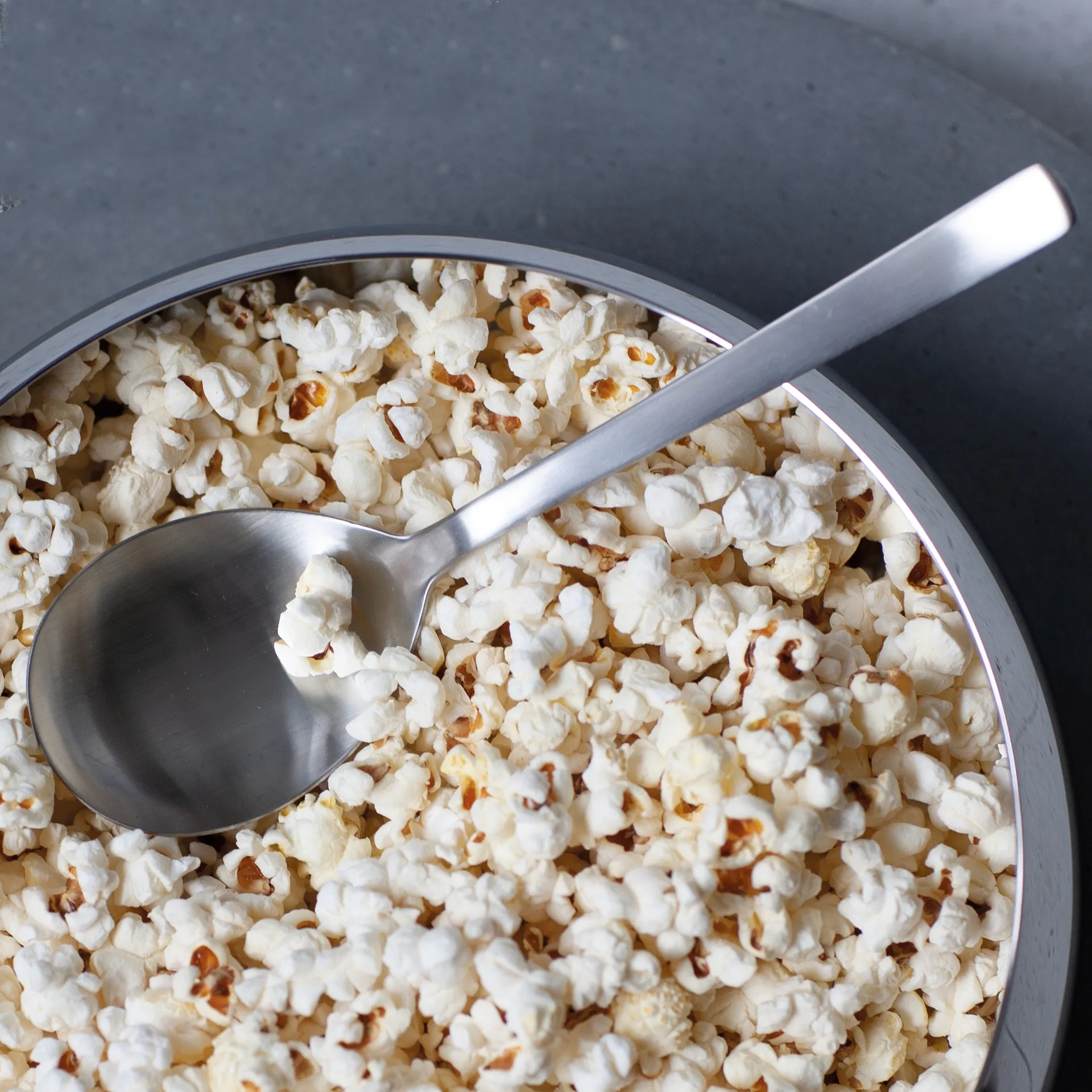 그랑프리 서빙 스푼 23.5cm, Polished steel Kay Bojesen | 카이보예센