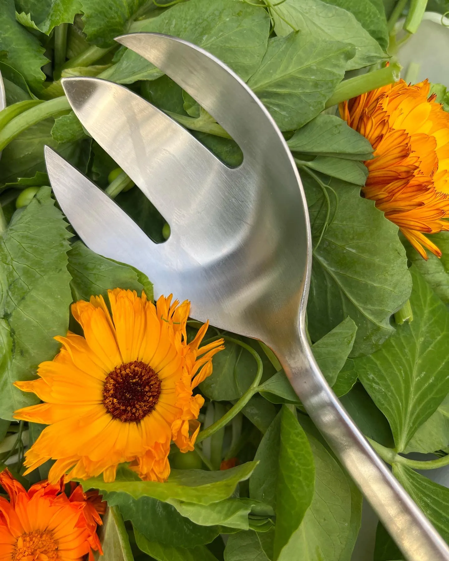 그랑프리 서빙 포크 23.5cm, Polished steel Kay Bojesen | 카이보예센