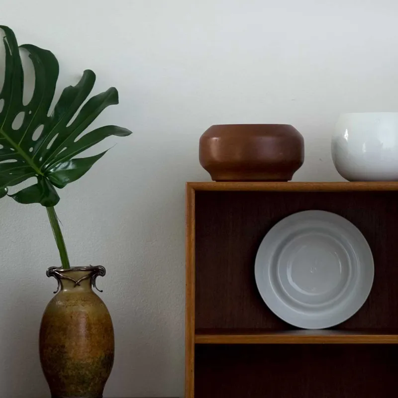 리플 접시 Ø27.6 cm, White Kay Bojesen | 카이보예센