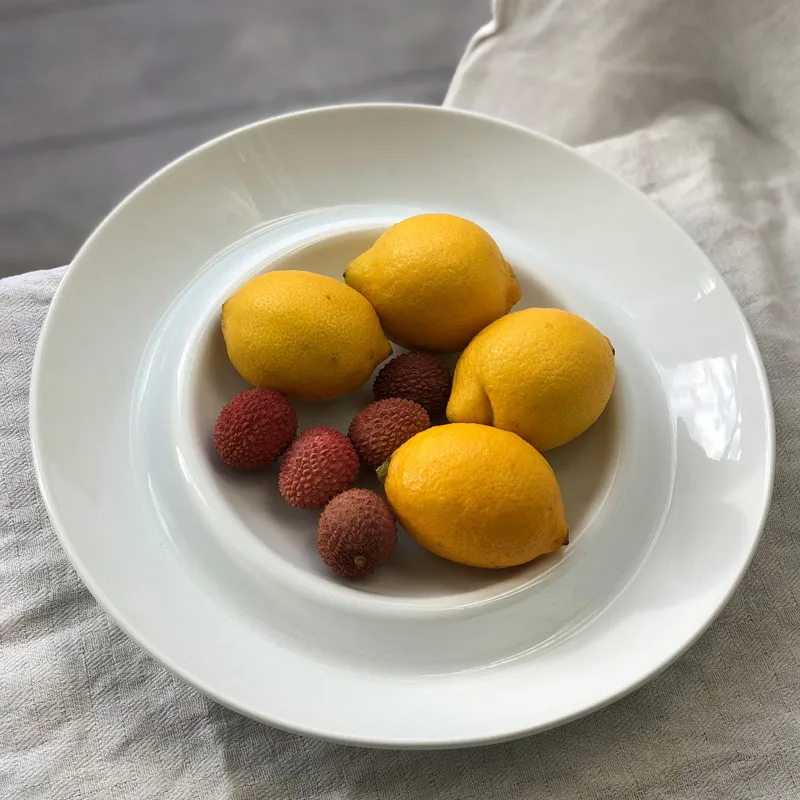 리플 접시 Ø27.6 cm, White Kay Bojesen | 카이보예센