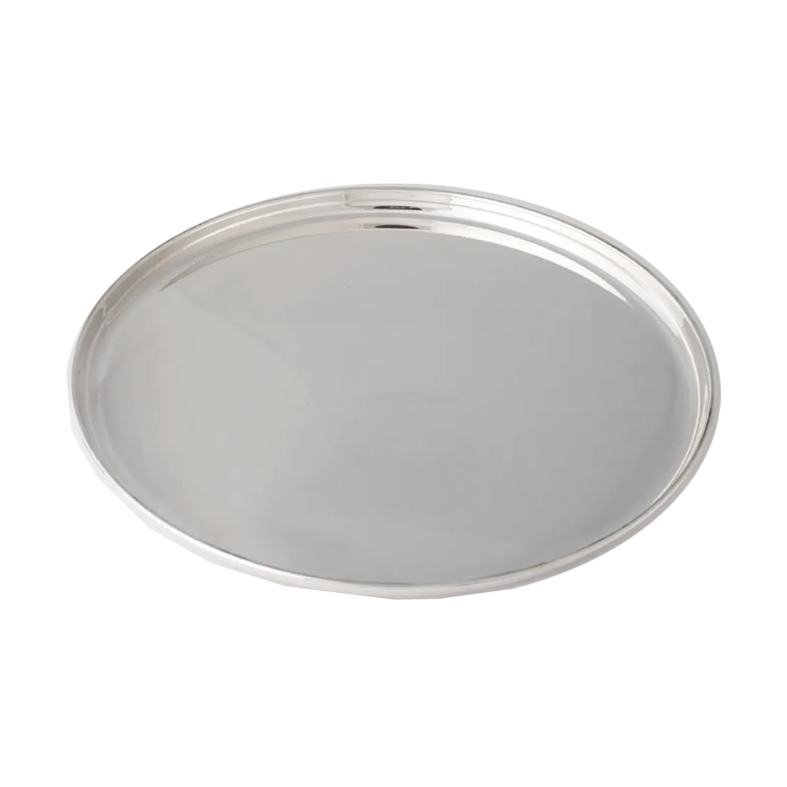 트레이 Ø29 cm, Polished steel Kay Bojesen | 카이보예센
