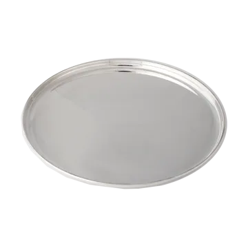 트레이 Ø29 cm - Polished steel - Kay Bojesen | 카이보예센