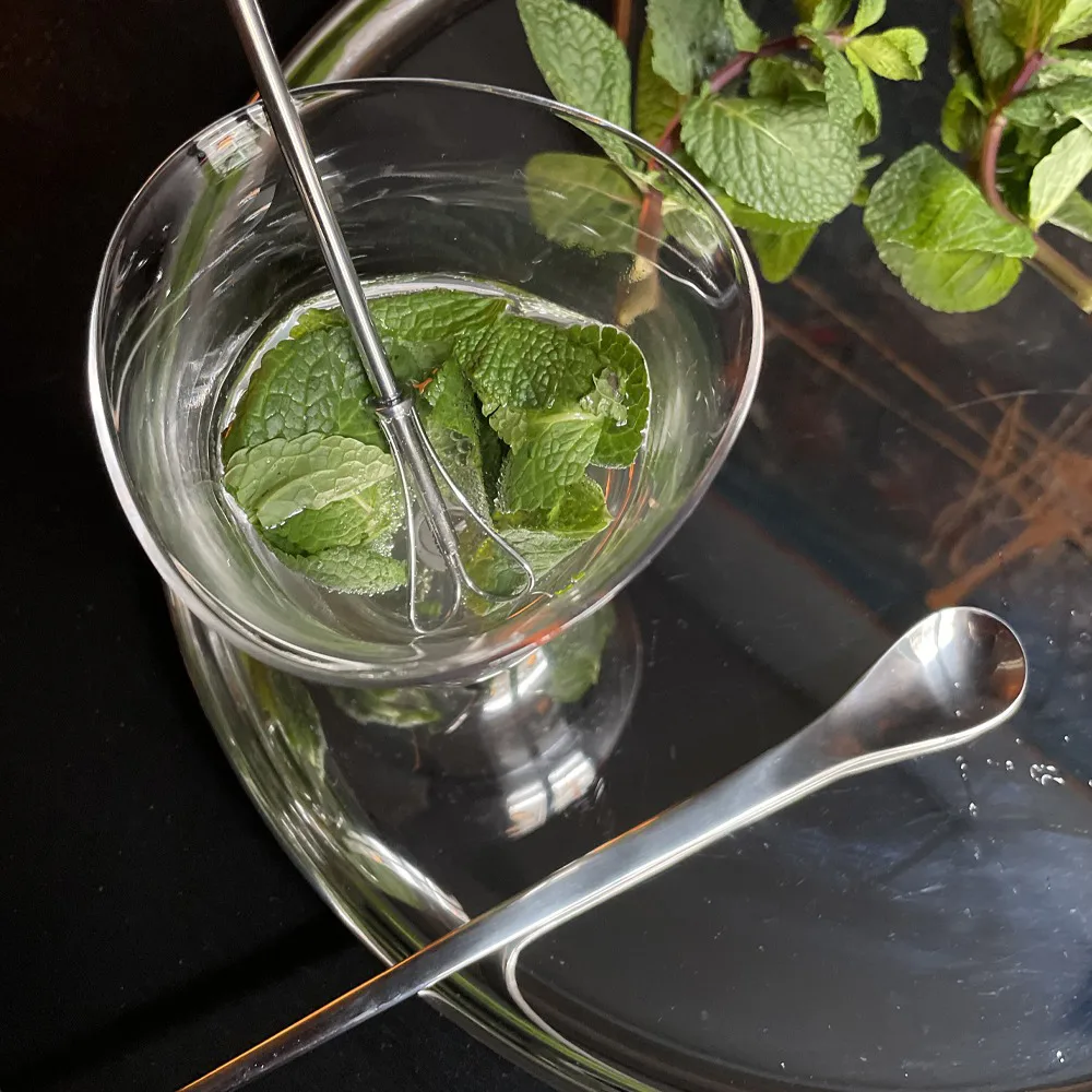 트레이 Ø29 cm, Polished steel Kay Bojesen | 카이보예센