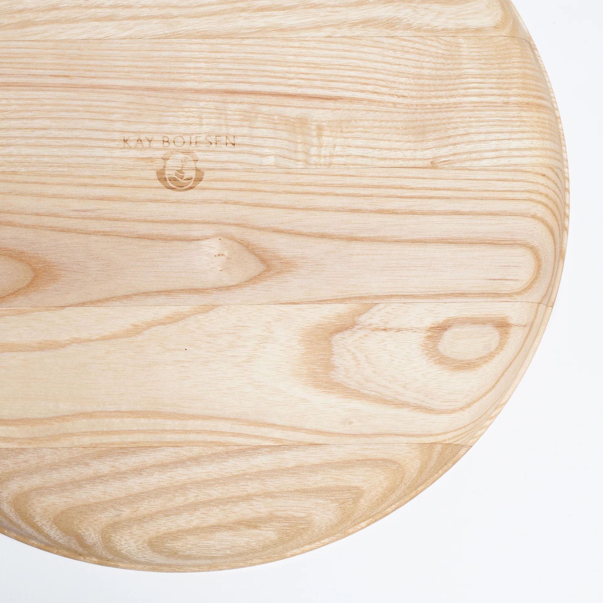 카이 서빙 트레이 Ø30 cm, Ash wood Kay Bojesen | 카이보예센