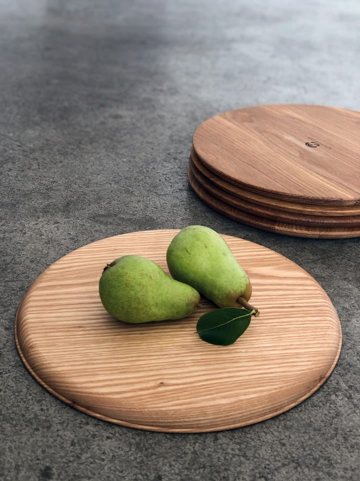 카이 서빙 트레이 Ø30 cm, Ash wood Kay Bojesen | 카이보예센