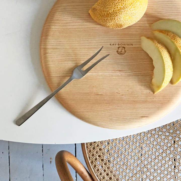 카이 서빙 트레이 Ø30 cm, Ash wood Kay Bojesen | 카이보예센