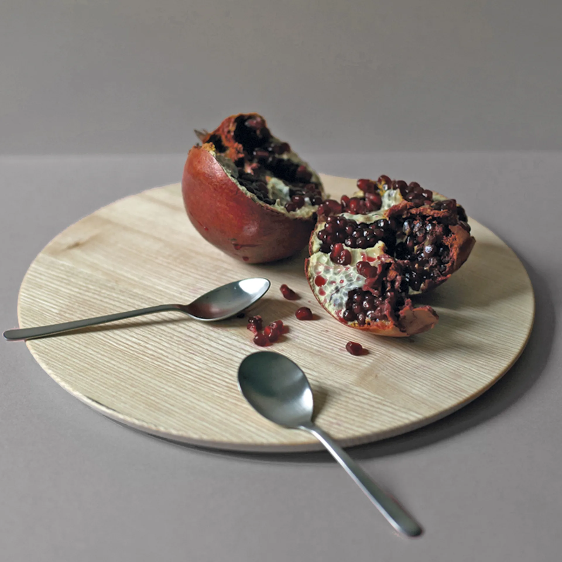 카이 서빙 트레이 Ø30 cm, Ash wood Kay Bojesen | 카이보예센