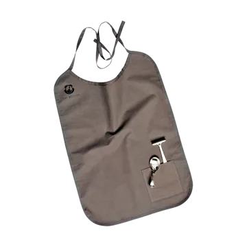 그랑프리 어린이용 커트러리 및 턱받이 3pcs - Polished steel - Kay Bojesen | 카이보예센