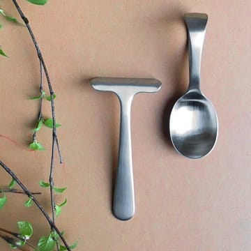 그랑프리 어린이용 커트러리 및 턱받이 3pcs - Polished steel - Kay Bojesen | 카이보예센