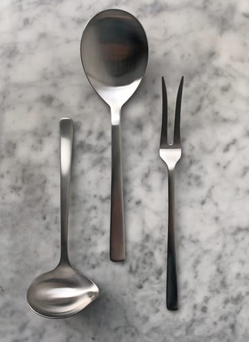 그랑프리 서빙 세트 3pcs - Polished steel - Kay Bojesen | 카이보예센