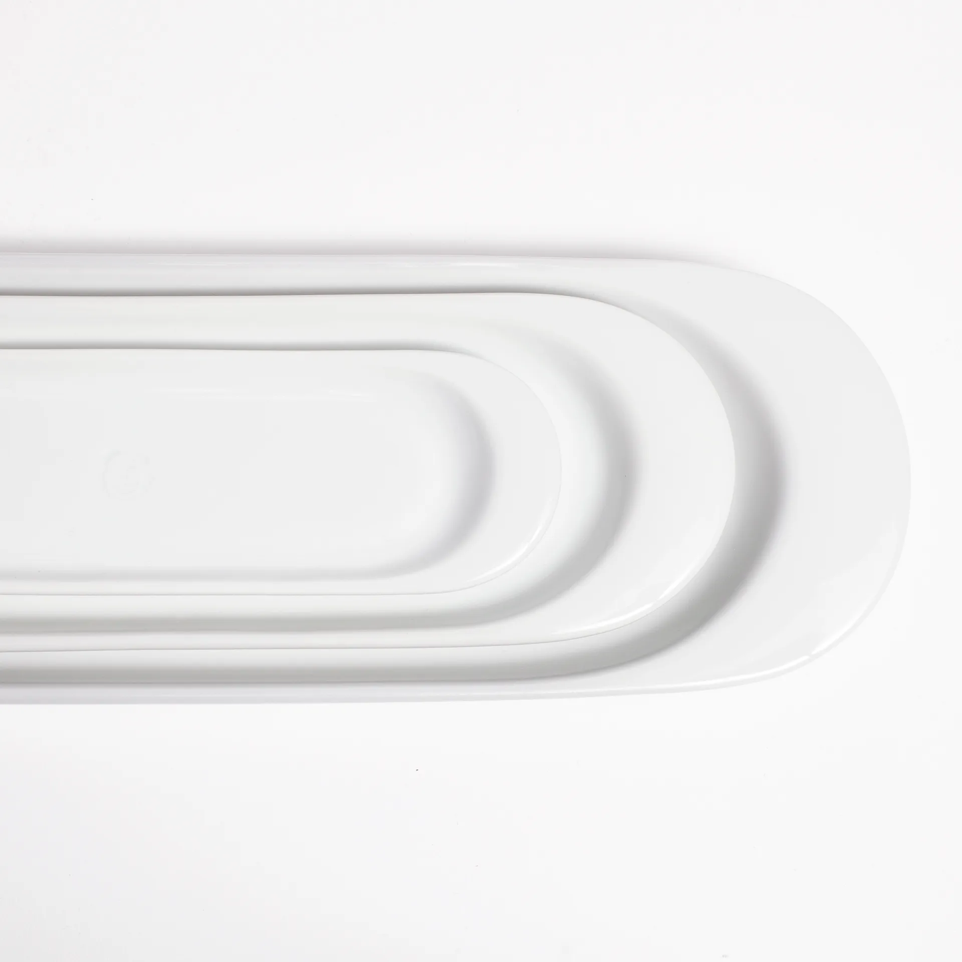 윙 소서 3pcs, White Kay Bojesen | 카이보예센