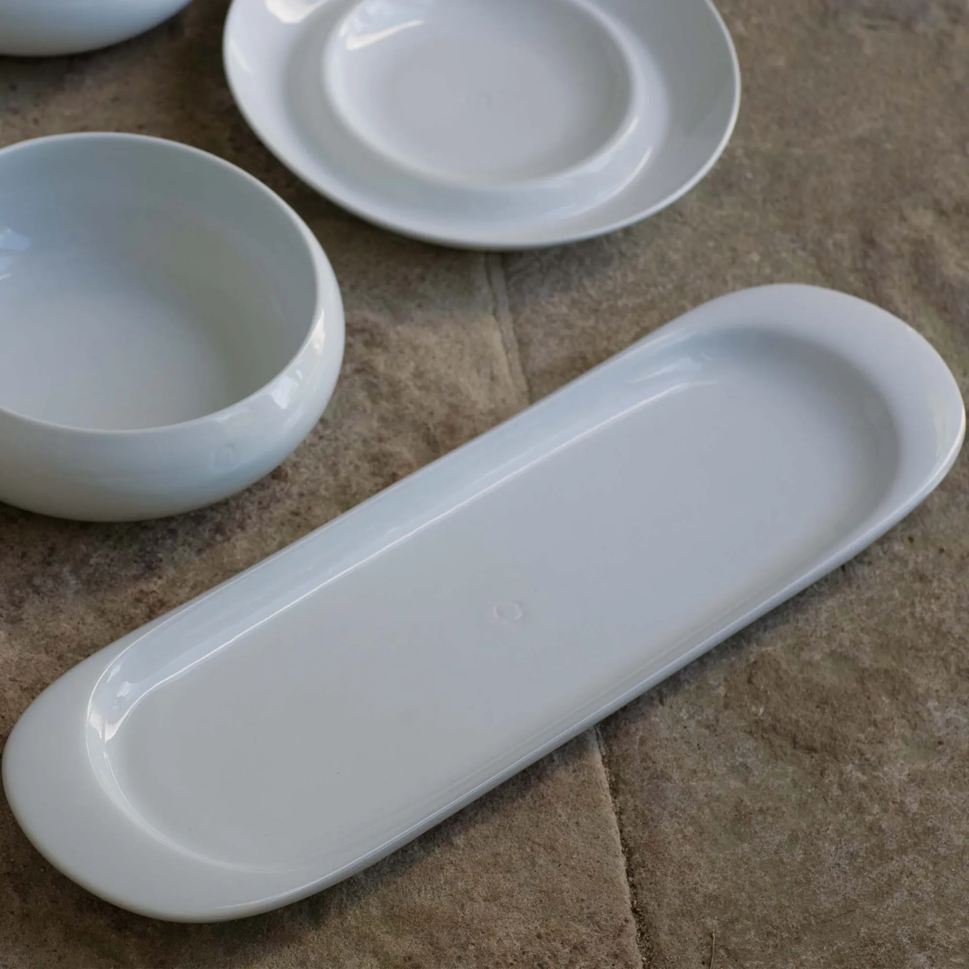 윙 소서 55 cm, White Kay Bojesen | 카이보예센