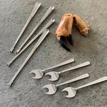 그랑프리 해산물 커트러리 8pcs - Polished steel - Kay Bojesen | 카이보예센