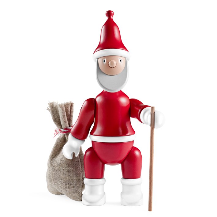 美品【KAY BOJESEN】SANTA CLAUS Kay Bojesen Santa Claus from Kay Bojesen Denmark
