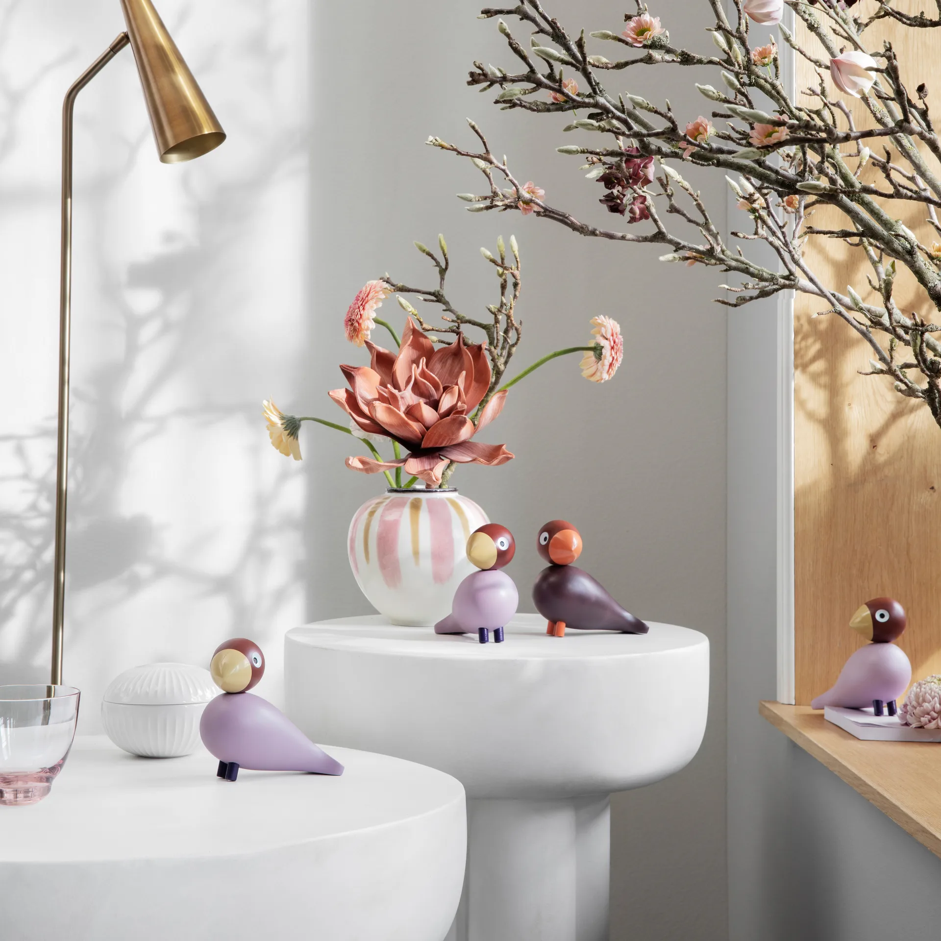 이어 버드 2023 송버드 Jackie, Lavender Kay Bojesen Denmark | 카이보예센 덴마크