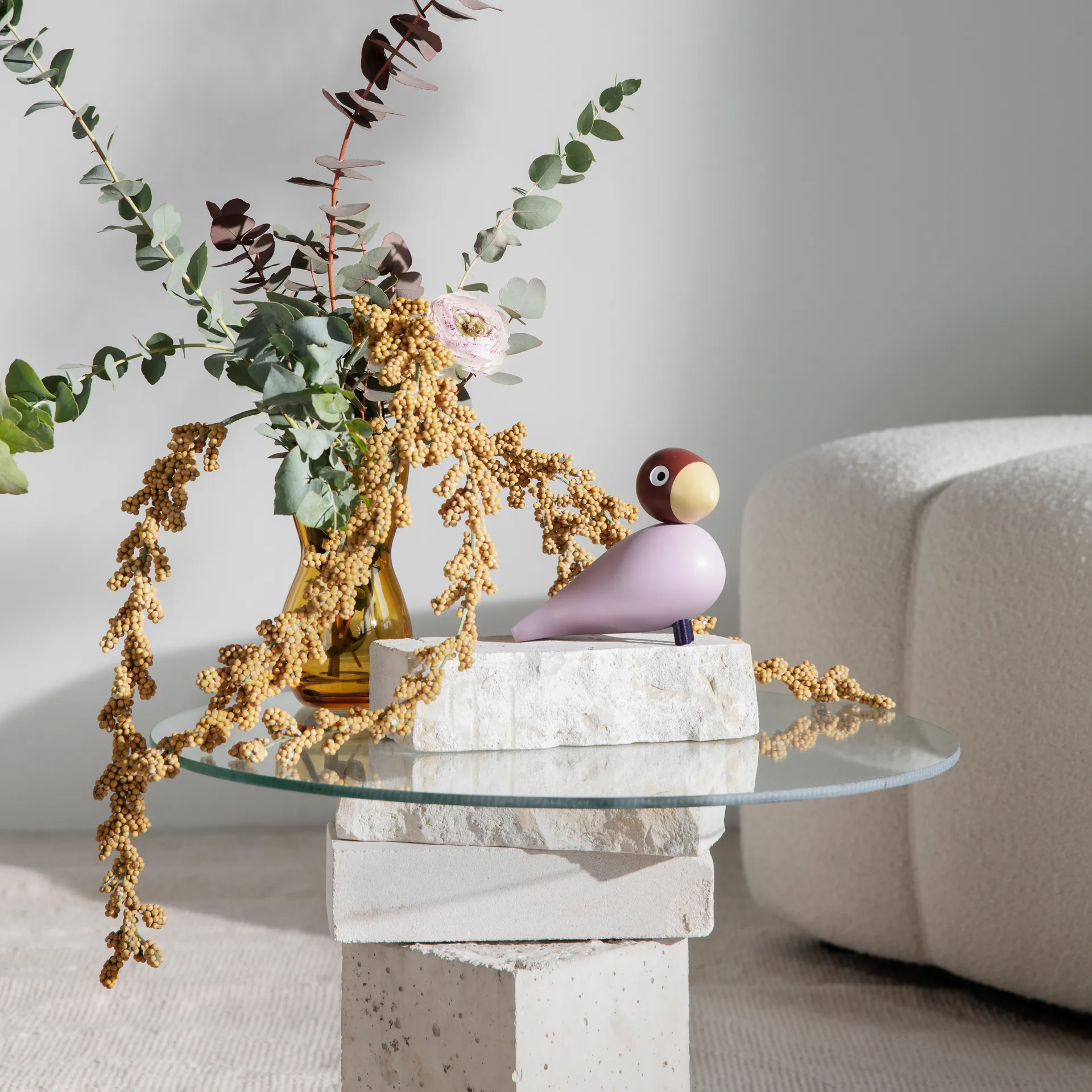 이어 버드 2023 송버드 Jackie, Lavender Kay Bojesen Denmark | 카이보예센 덴마크