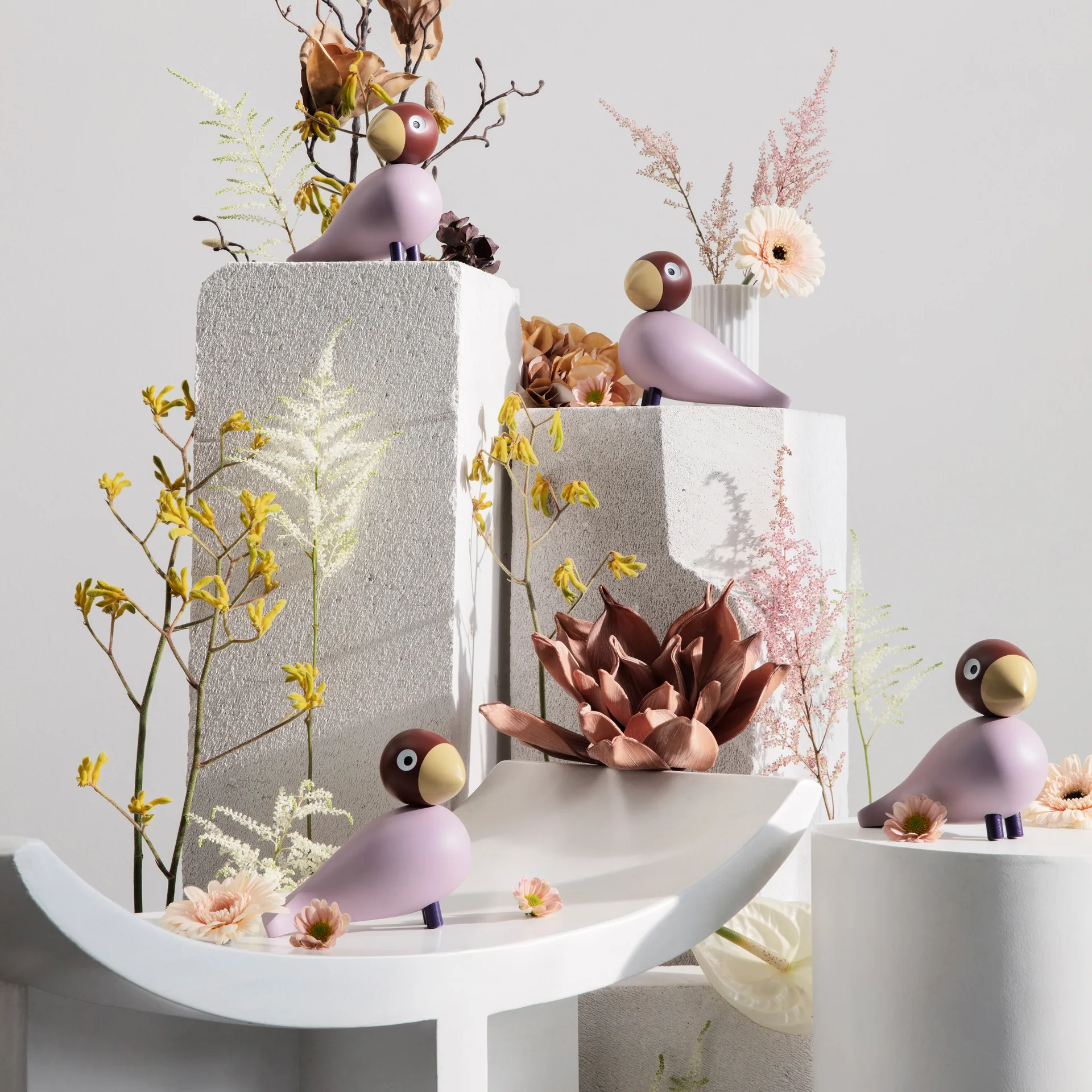 이어 버드 2023 송버드 Jackie, Lavender Kay Bojesen Denmark | 카이보예센 덴마크