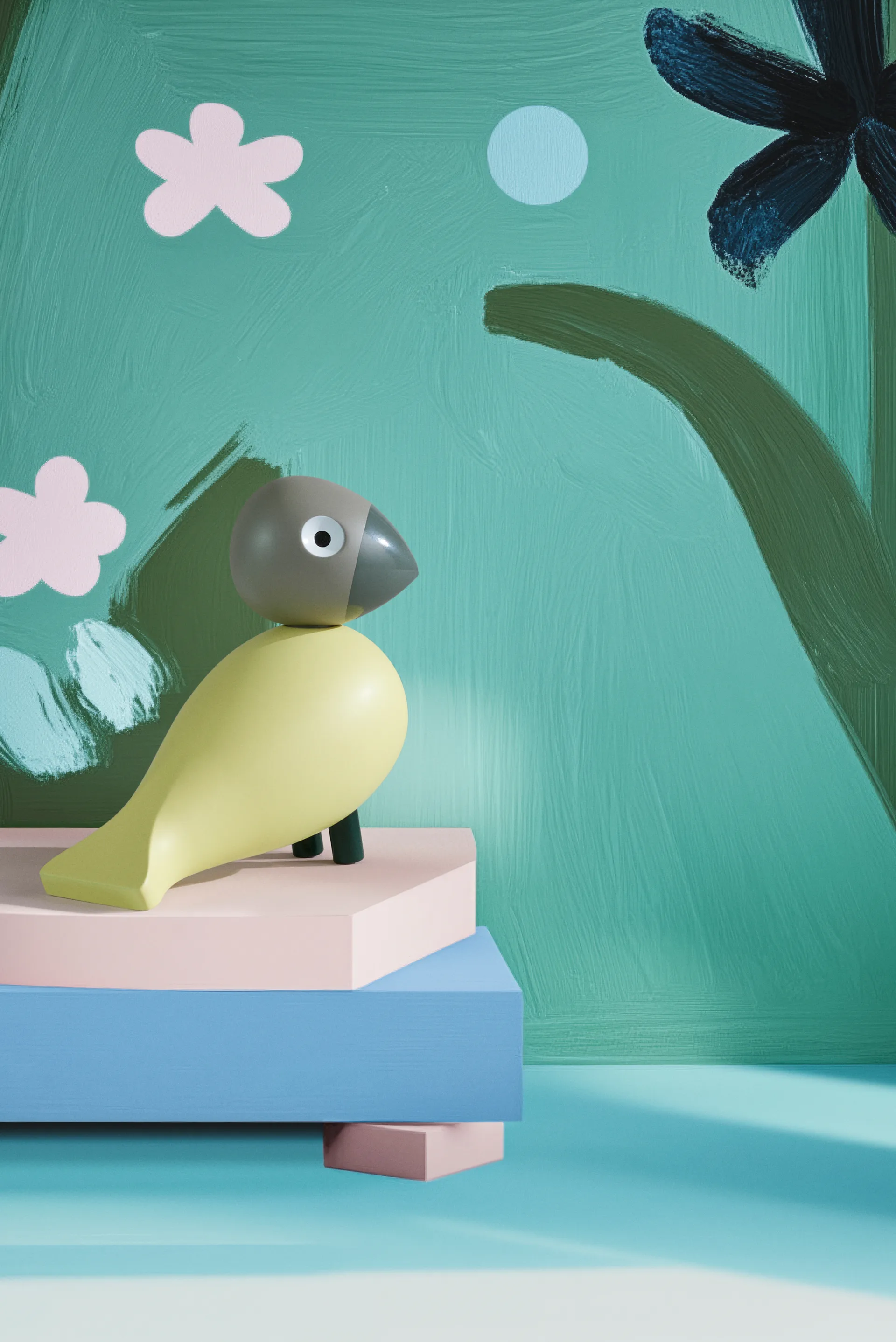 카이보예센 2025 송버드 벨라, Cream-grey Kay Bojesen Denmark | 카이보예센 덴마크