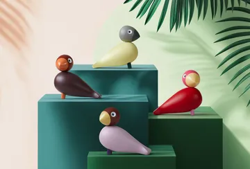 카이보예센 2025 송버드 벨라 - Cream-grey - Kay Bojesen Denmark | 카이보예센 덴마크