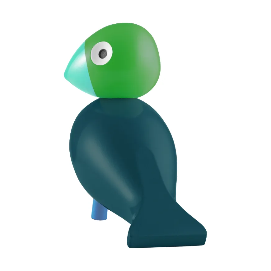 카이보예센 2026 송버드 버치, Dark green Kay Bojesen Denmark | 카이보예센 덴마크