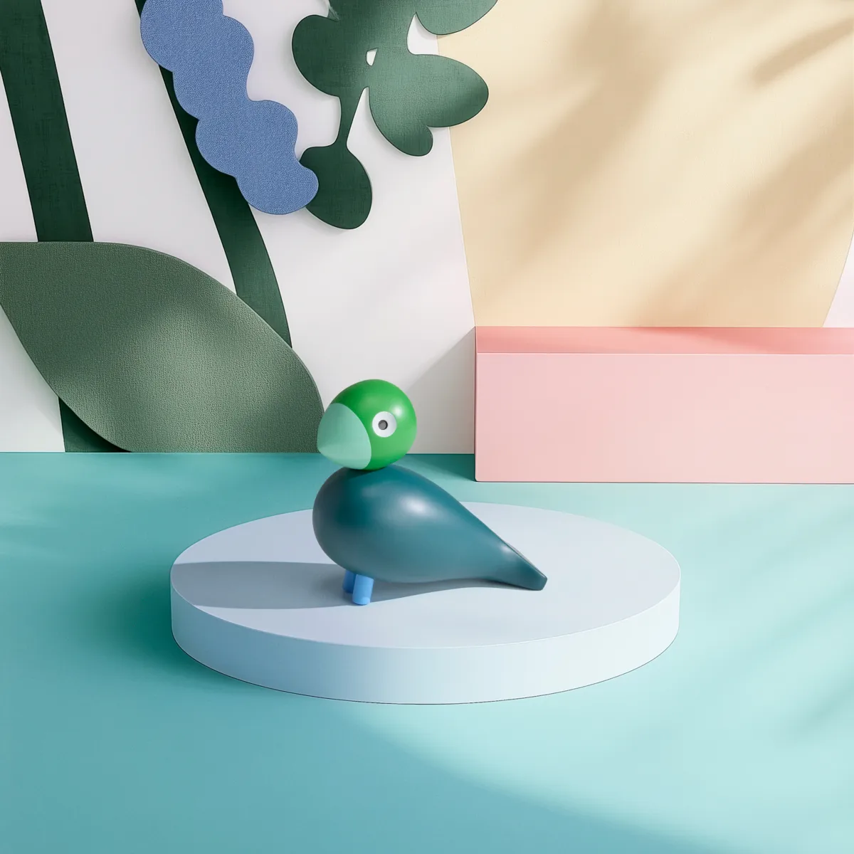 카이보예센 2026 송버드 버치, Dark green Kay Bojesen Denmark | 카이보예센 덴마크