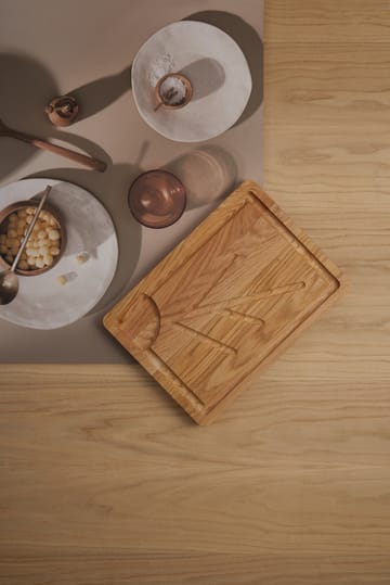 도마 오크 - 29x40 cm - Kay Bojesen Denmark | 카이보예센 덴마크
