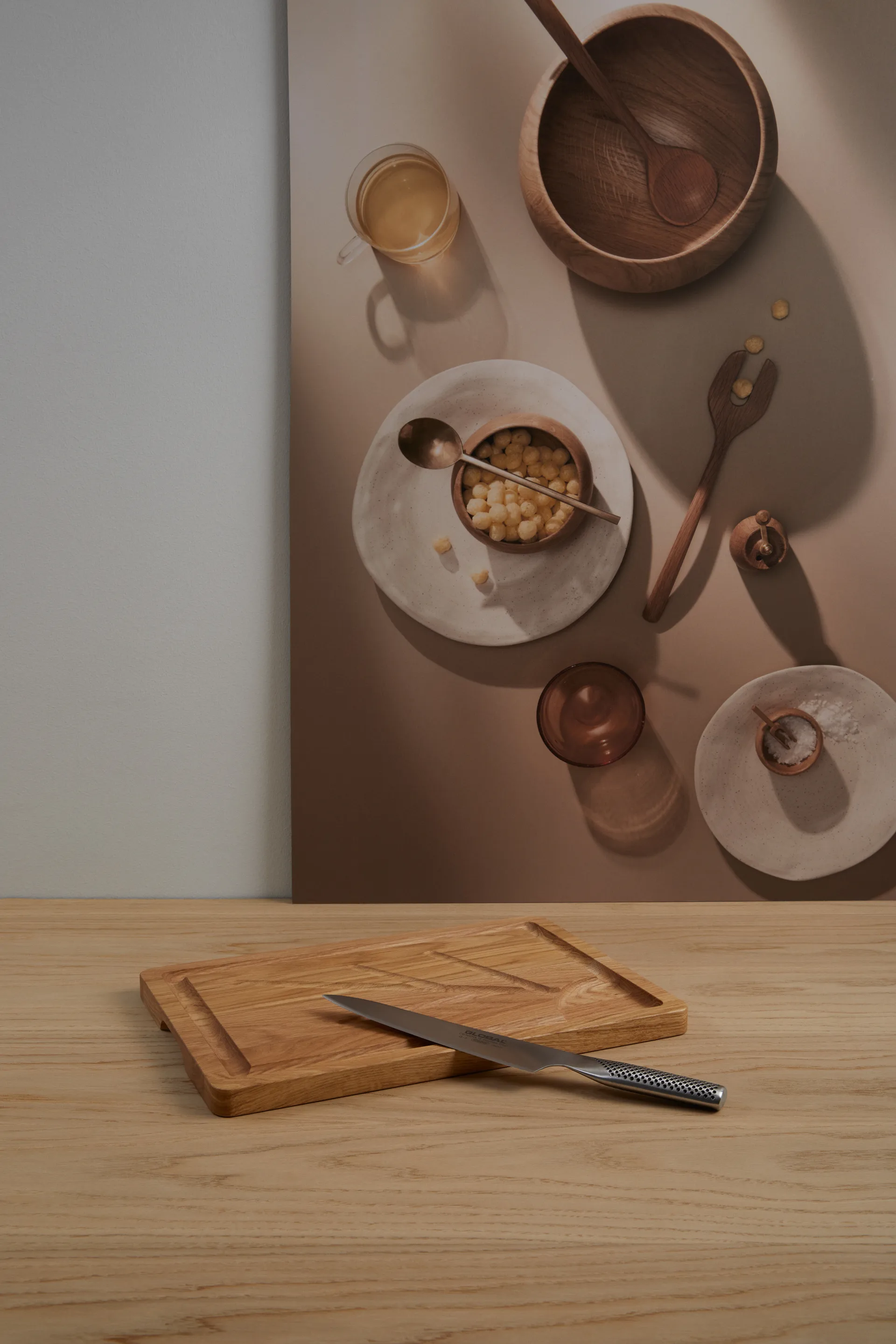 도마 오크, 29x40 cm Kay Bojesen Denmark | 카이보예센 덴마크