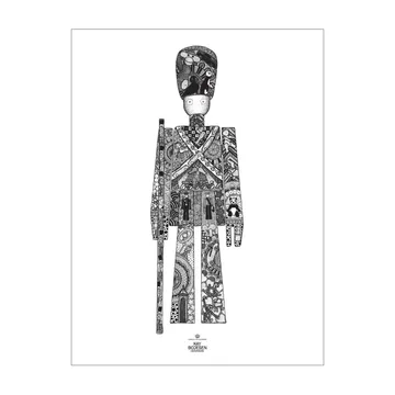 포스터 군인 - 30x40 cm - Kay Bojesen Denmark | 카이보예센 덴마크