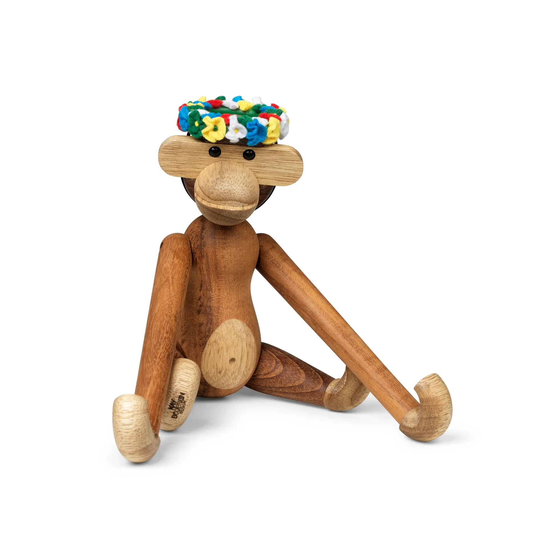 원숭이 스몰용 미드써머 화관 5 cm, multi Kay Bojesen Denmark | 카이보예센 덴마크